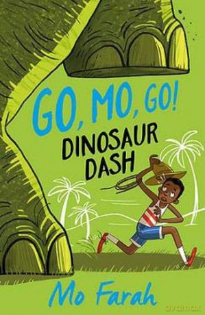 Dinosaur Dash!: Book 2 (Go Mo Go) - Mo Farah [KSIĄŻKA]