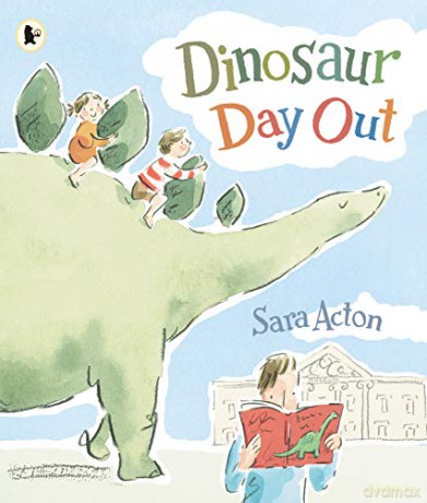 Dinosaur Day Out: 1 - Sara Acton [KSIĄŻKA]