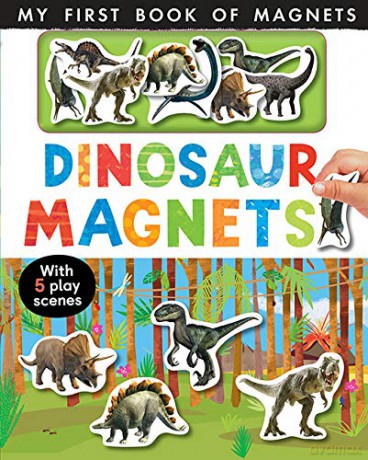 Dinosaur Magnets (My First Book of Magnets) - Nicola Edwards [KSIĄŻKA]