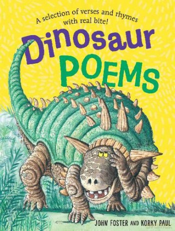 Dinosaur Poems - John Foster [KSIĄŻKA]