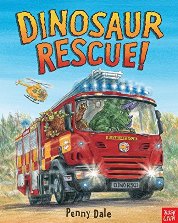 Dinosaur Rescue! (Penny Dale's Dinosaurs) - Penny Dale [KSIĄŻKA]