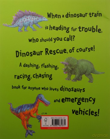 Dinosaur Rescue! (Penny Dale's Dinosaurs) - Penny Dale [KSIĄŻKA]