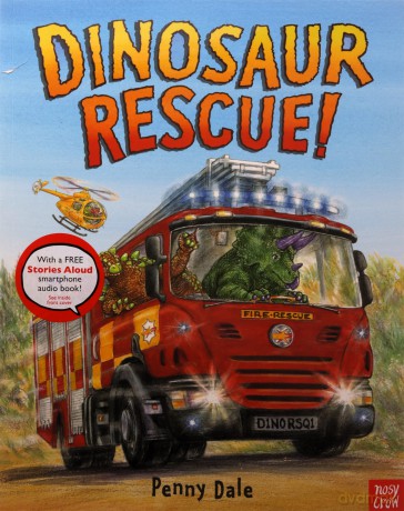 Dinosaur Rescue! (Penny Dale's Dinosaurs) - Penny Dale [KSIĄŻKA]