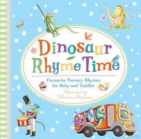 Dinosaur Rhyme Time [KSIĄŻKA]