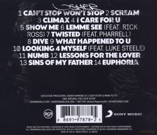 Usher: Looking 4 Myself [CD]