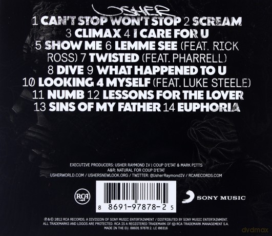 Usher: Looking 4 Myself [CD]