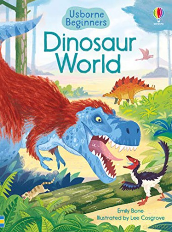 Dinosaur World (Beginners): 1 - Emily Bone [KSIĄŻKA]