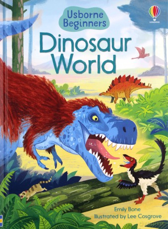 Dinosaur World (Beginners): 1 - Emily Bone [KSIĄŻKA]