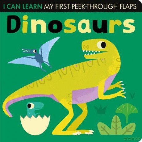 Dinosaurs (I Can Learn) - Lauren Crisp [KSIĄŻKA]