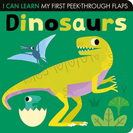 Dinosaurs (I Can Learn) - Lauren Crisp [KSIĄŻKA]