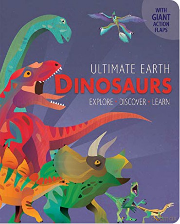 Dinosaurs (Ultimate Earth) - Miranda Baker [KSIĄŻKA]