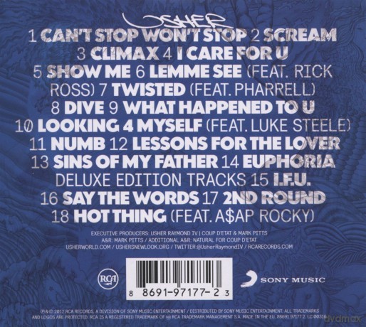 Usher: Looking 4 Myself (Deluxe Version) [CD]