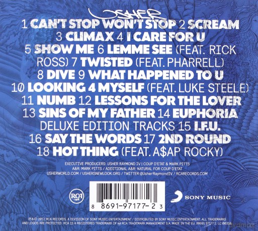 Usher: Looking 4 Myself (Deluxe Version) [CD]