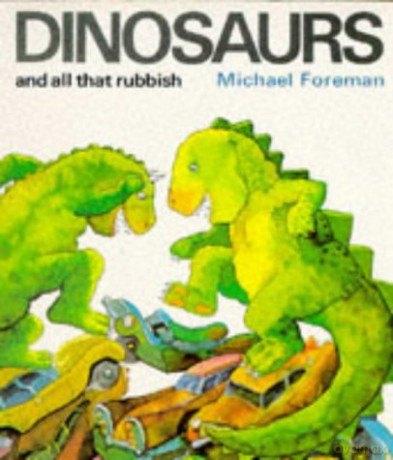 Dinosaurs and All That Rubbish (Picture Puffins) - Michael Foreman [KSIĄŻKA]