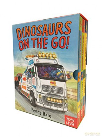 Dinosaurs on the Go - Penny Dale [KSIĄŻKA]
