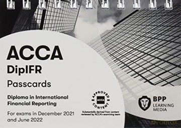DipIFR Diploma in International Financial Reporting: Passcards [KSIĄŻKA]
