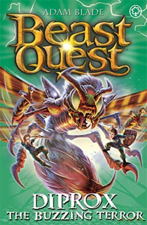Diprox the Buzzing Terror: Series 25 Book 4 (Beast Quest) - Adam Blade [KSIĄŻKA]