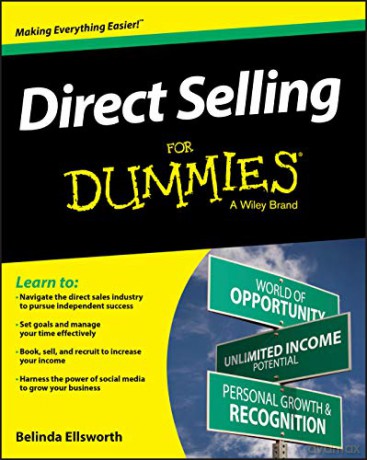 Direct Selling FD (For Dummies) - Belinda Ellsworth [KSIĄŻKA]