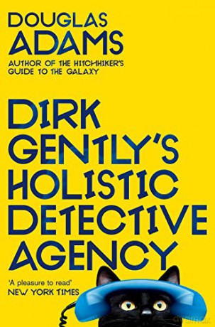 Dirk Gently's Holistic Detective Agency - Douglas Adams [KSIĄŻKA]