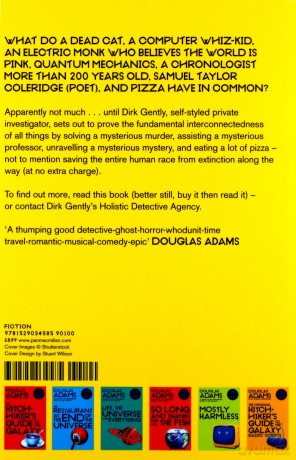 Dirk Gently's Holistic Detective Agency - Douglas Adams [KSIĄŻKA]