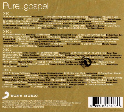 Pure... Gospel [4CD]