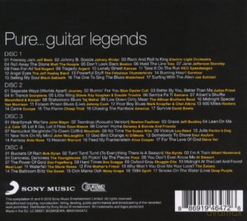 Pure... Guitar Legends [4CD]