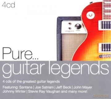 Pure... Guitar Legends [4CD]