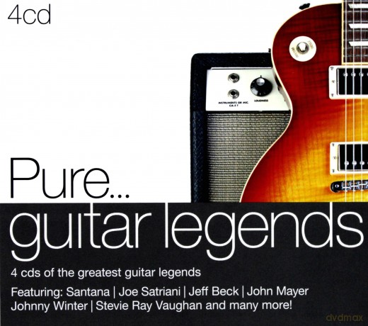 Pure... Guitar Legends [4CD]