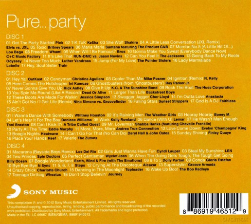 Pure... Party [4CD]