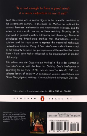 Discourse on Method and Related Writings (Penguin Classics) - René Descartes [KSIĄŻKA]