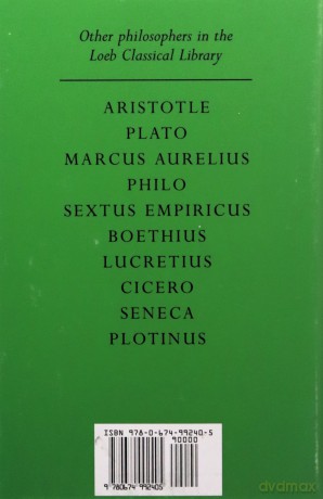 Discourses, Books 3-4. Fragments. The Encheiridion (Loeb Classical Library 218) - Epictetus Epictetus [KSIĄŻKA]