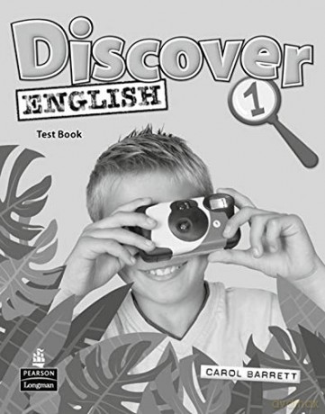 Discover English Global 1 Test Book - Carol Barrett [KSIĄŻKA]