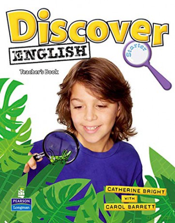 Discover English Global Starter Teacher's Book - Catherine Bright [KSIĄŻKA]