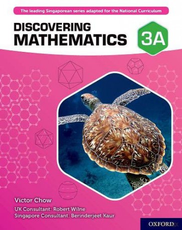 Discovering Mathematics: Student Book 3A - Victor Chow [KSIĄŻKA]