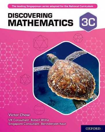 Discovering Mathematics: Student Book 3C - Berinderjeet Kaur [KSIĄŻKA]
