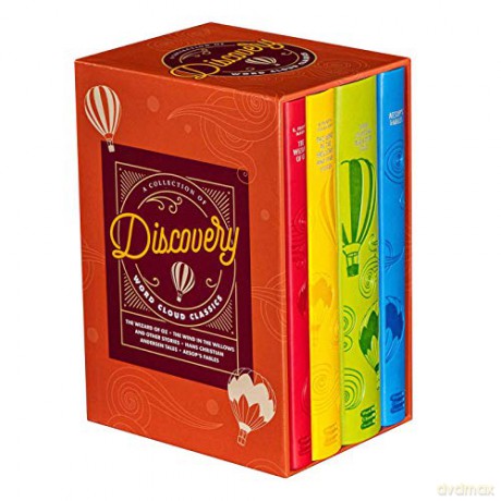 Discovery Word Cloud Boxed Set (Word Cloud Classics) [KSIĄŻKA]