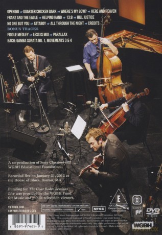Yo-Yo Ma, Stuart Duncan, Edgar: The Goat Rodeo Sessions Live [DVD]