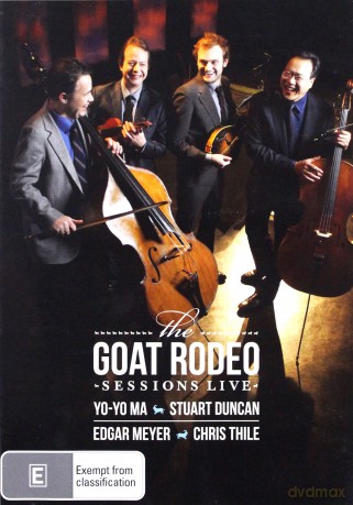 Yo-Yo Ma, Stuart Duncan, Edgar: The Goat Rodeo Sessions Live [DVD]