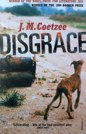 Disgrace - J.M. Coetzee [KSIĄŻKA]