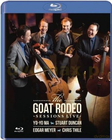 Yo-Yo Ma, Stuart Duncan, Edgar: The Goat Rodeo Sessions Live [Blu-Ray]