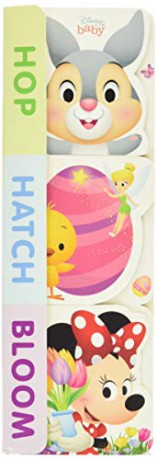 Disney Baby Hop, Hatch, Bloom - Disney Books [KSIĄŻKA]