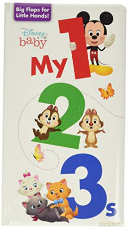Disney Baby: My 123s - Disney Books [KSIĄŻKA]