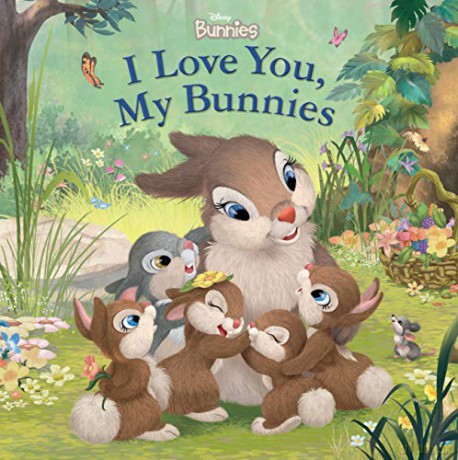 Disney Bunnies I Love You, My Bunnies - Disney Books [KSIĄŻKA]
