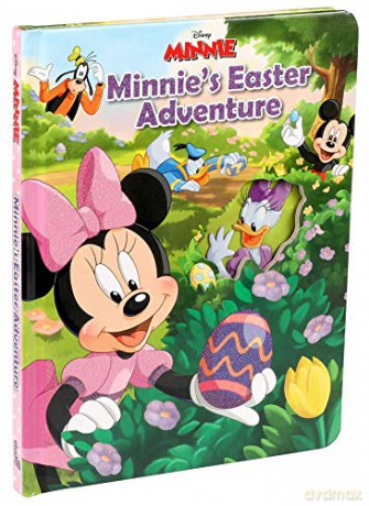 Disney Minnie's Easter Adventure (Die-Cut Board Books) - Maggie Fischer [KSIĄŻKA]