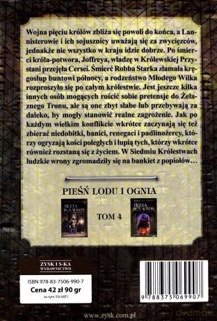 Uczta dla wron T.2: Sieć spisków - George R.R. Martin [KSIĄŻKA]