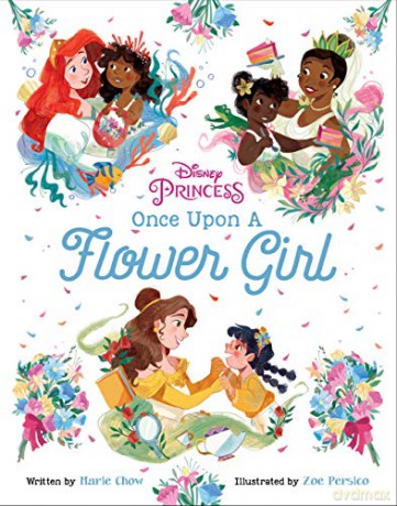 Disney Princess: Once Upon a Flower Girl - Marie Chow [KSIĄŻKA]