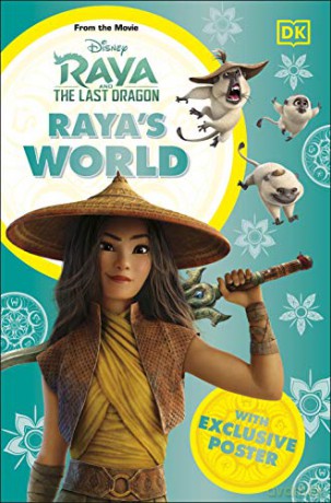 Disney Raya and the Last Dragon Raya's World - Julia March [KSIĄŻKA]