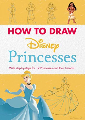 Disney: How to Draw Princesses - Walt Disney Company Ltd. [KSIĄŻKA]
