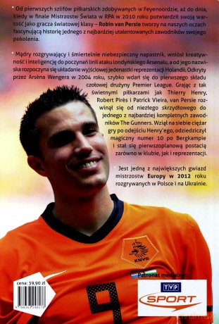 Robin van Persie - Biografia - Andy Lloyd-Williams [KSIĄŻKA]