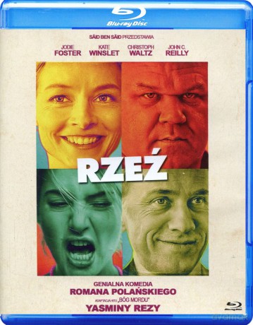 Rzeź [Blu-Ray]
